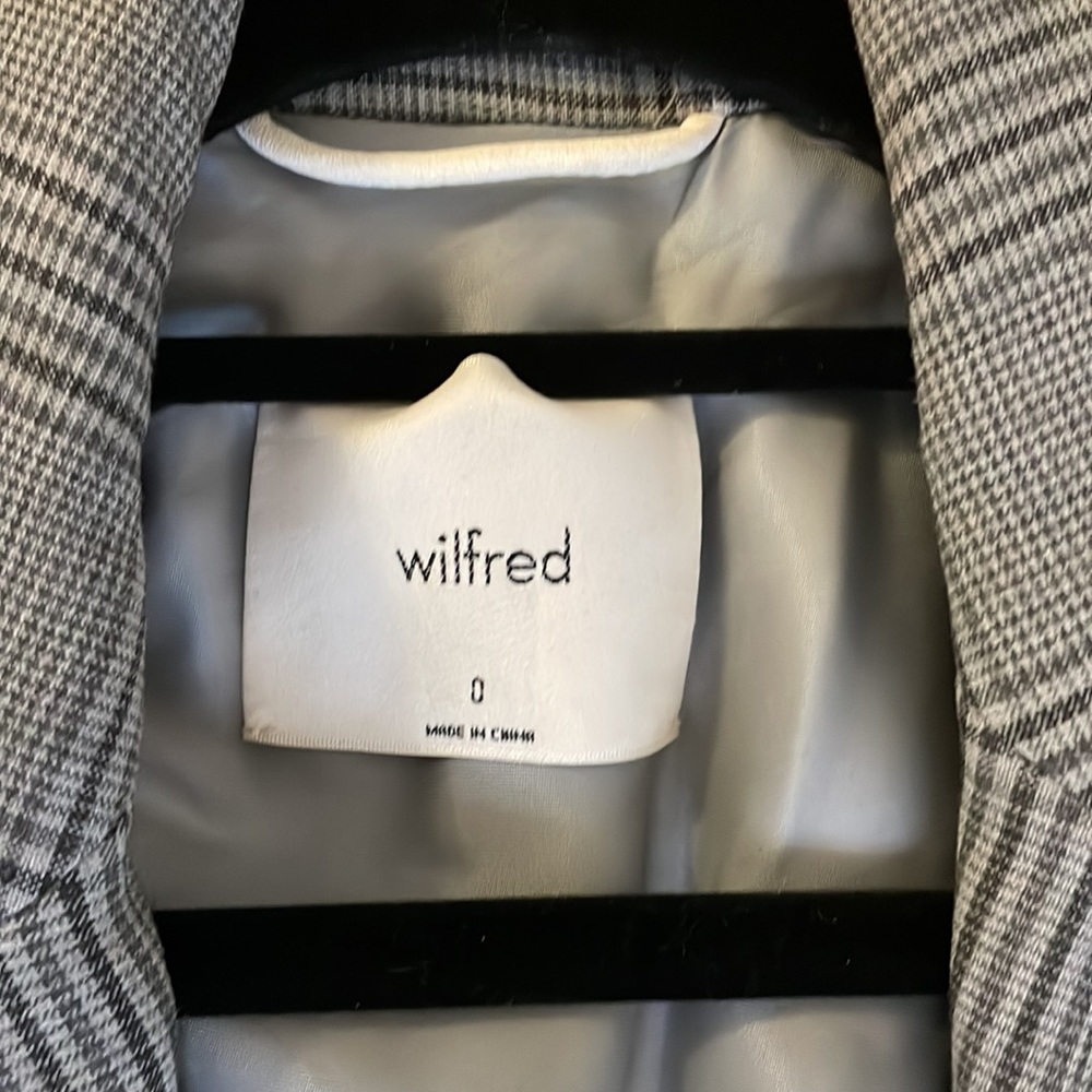 Wilfred gingham blazer - Picture 4 of 6